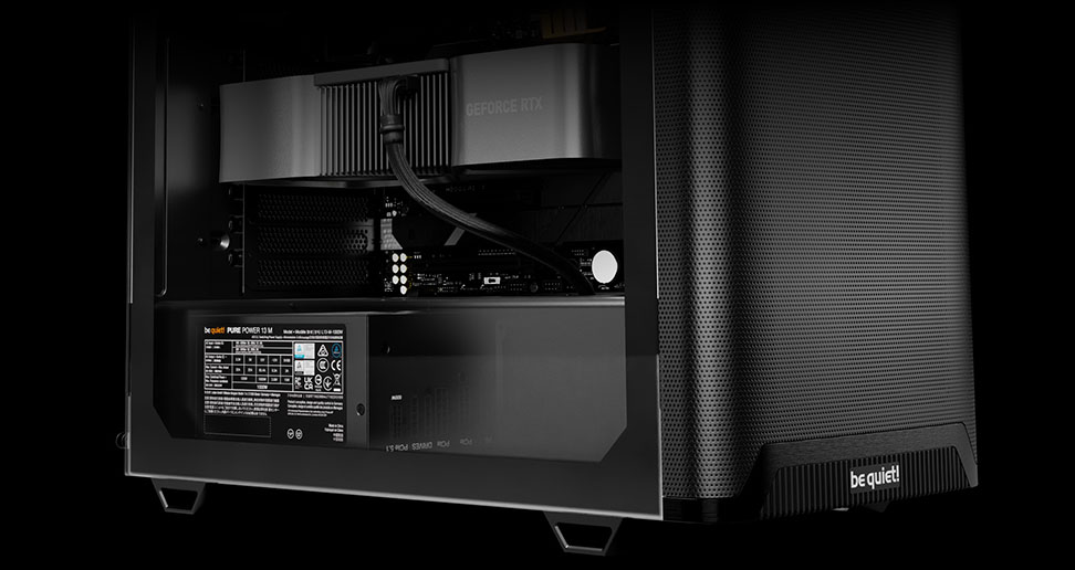 be quiet! Pure Power 13 M 750W ATX 3.1 Power Supply | 80 Plus Gold